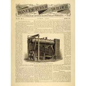   Boiler Woodberry Baltimore   Original Print Article