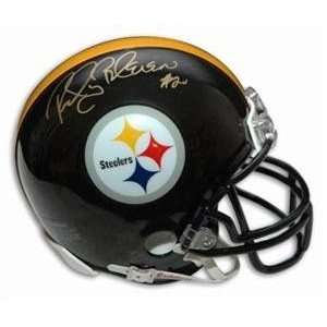 Rocky Bleier Autographed/Hand Signed Pittsburgh Steelers Football Mini 