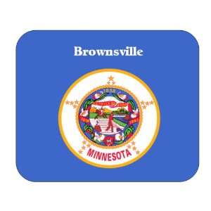  US State Flag   Brownsville, Minnesota (MN) Mouse Pad 