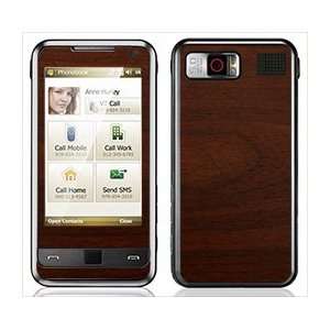  Maple Wood Grain Pattern Skin for Samsung Omnia i900 and 