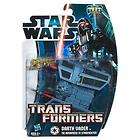 Star Wars Transformers Crossovers Darth Vader to Tie Advanced X1 
