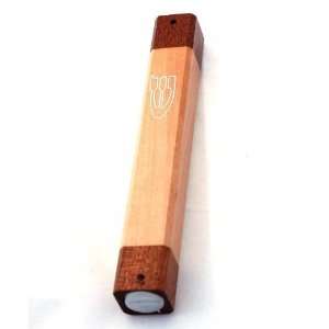  Traditional Shema Wood Mezuzah Case From Israel Kitchen 