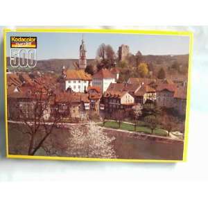   Jigsaw Puzzle Titled, Aargau Canton Switzerland 