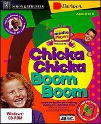 Chicka Chicka Boom Boom PC CD sing, read along ABC game  