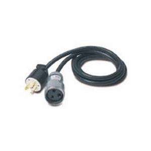  APC 6ft Power Cord. RUSSELLSTOLL POWER ADAPTERS RS3913 TO 