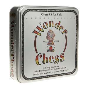  Wonder Chess Deluxe Toys & Games