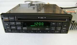 80S 90S MUSTANG GT F150 RADIO CD AM/FM AMP BRONCO T BIRD COUGAR 