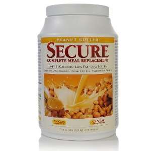 Andrew Lessman Secure Peanut Butter Complete Meal Replacement   100 