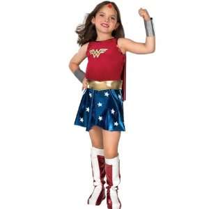  Lets Party By Rubies Costumes DC Comics Wonder Woman Child 