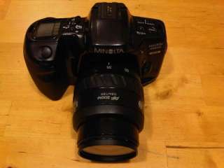 Minolta Maxxum 450si SLR 35mm Film Camera 35 70mm Lens  