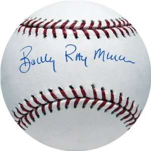  Bobby Ray Murcer Autographed Full Name Baseball   Model 