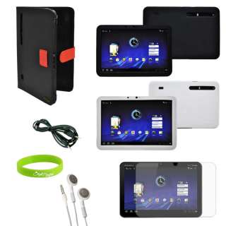 Accessory Leather Case Cover for Motorola Xoom 847260006195  