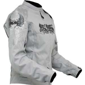  Speed and Strength To The Nines Womens Textile On Road Motorcycle 