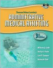Delmars Administrative Medical Assisting + Workbook Pkg, (1418022993 