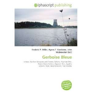  Gerboise Bleue (9786132911162) Books