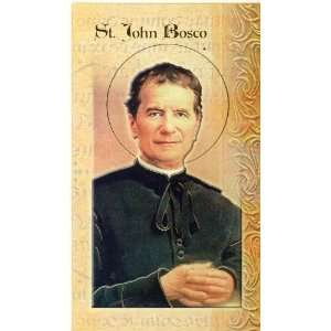  St. John Bosco Biography Card (500 207) (F5 468)