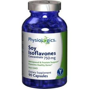   Soy Isoflavones Concentrate 750 mg 90 Capsules