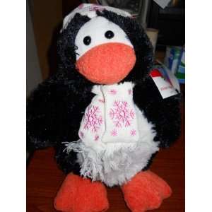  Black Penquin Stuffed Animal 