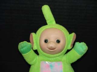 Plush Green Teletubbies Dipsy Teletubby Stuffed Doll  