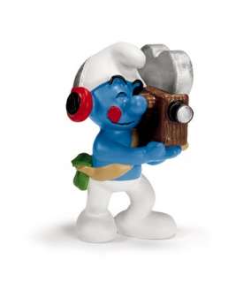 Item 20710   Smurf With Clapperboard