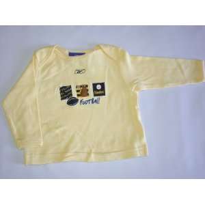 Pittsburgh Steelers NFL Baby/Infant Yellow Long Sleeve Bear 3 6 months