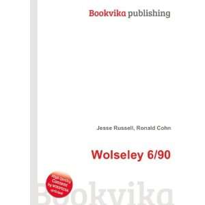  Wolseley 6/90 Ronald Cohn Jesse Russell Books