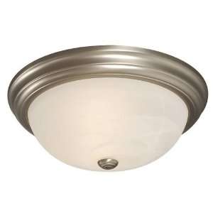  Galaxy Lighting 635033PT Marbled Glass Flush Mount Ceiling 