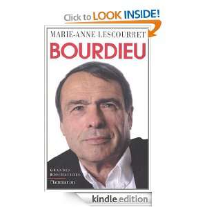 Bourdieu (French Edition) Marie Anne Lescourret  Kindle 