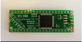1PCS new CoolRunner2 mini board Xilinx XC2C64A CPLD core module for 