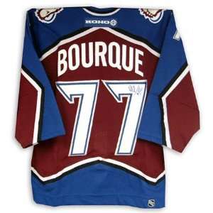  Ray Bourque Colorado Avalanche Autographed Burgundy Jersey 