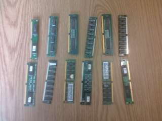 HUGE LOT of SIMM & BIOS Chips & other ROMS Over 200 (1MB up to 32MB 