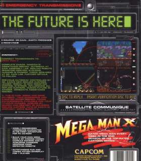 Mega Man X PC CD classic side scrolling arcade game  