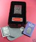 ZIPPO COLLECTIBLE OF THE YEAR 1997 65TH ANNIVERSARY