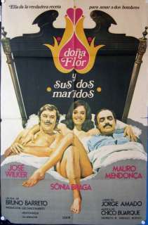810 Doña Flor y sus dos Maridos Argentina movie Poster  