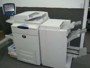 Xerox WorkCentre 7655 with saddle stitch finisher +  