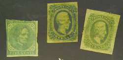 CSC CONFEDERATE Stamp Lot Includes Filler Provisional 61X4  