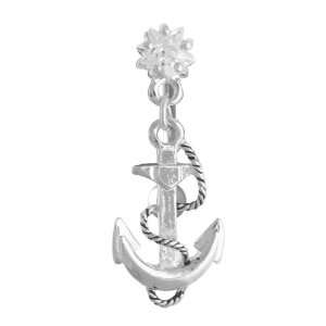  Body Accentz™ Belly Button Ring Navel Anchor Body Jewelry 