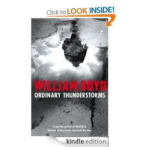 Ordinary Thunderstorms William Boyd  Kindle Store