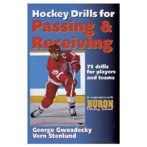  Hockey Drills For Passing & Receiving (Paperback Book 