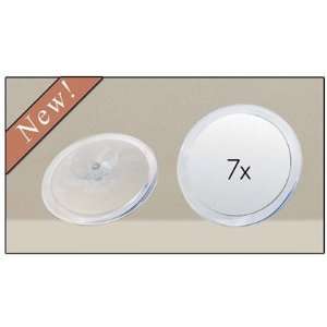  Rucci Acrylic 1 Suction Cup Mirror 5 Diameter 