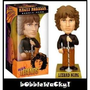   Lizard King The Doors Wacky Wobblers bobble head Toys & Games