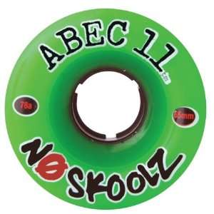  Abec11 Noskoolz 65mm 81a Skate Wheels