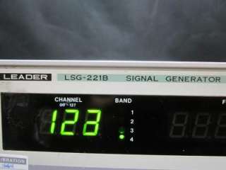 Leader LSG 221B Signal Generator  