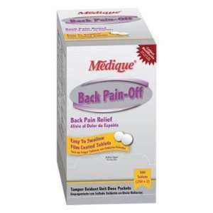  Back Pain Off 200 Tablets Non Drowsy Individual Wrapped 