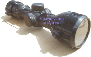   Tactical Variable Power illuminated Reticle Compact Rifle Scope  