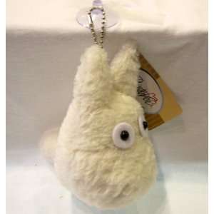  Totoro White Plush Key Chain 