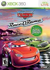 Cars Race O Rama Xbox 360, 2009  