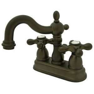  Kingston Brass KS1605AX 4 Center Set Lavatory Faucet With 