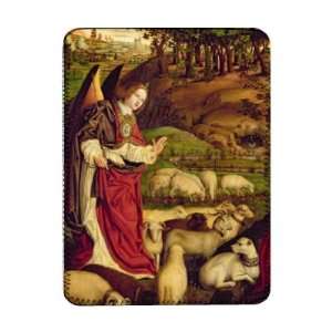  The Triptych of Moses and the Burning Bush,   iPad Cover 