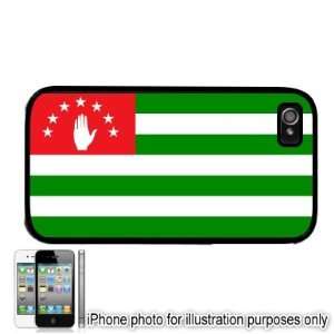  Abkhazia Flag Apple iPhone 4 4S Case Cover Black 
